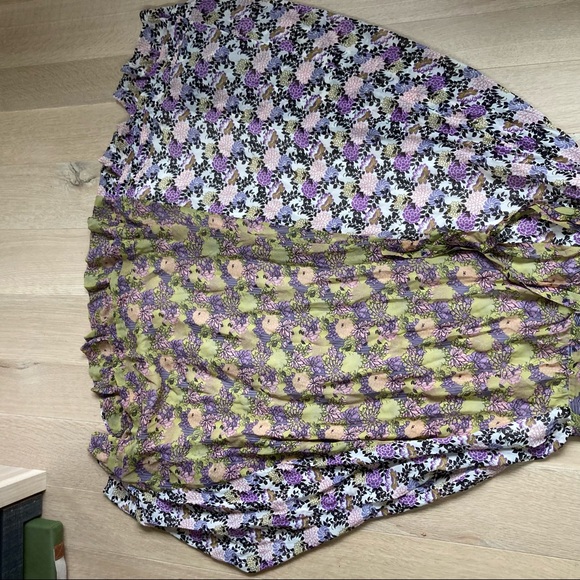 MODA INTERNATIONAL Y2K Silk Halter Maxi Dress XS - Picture 4 of 6